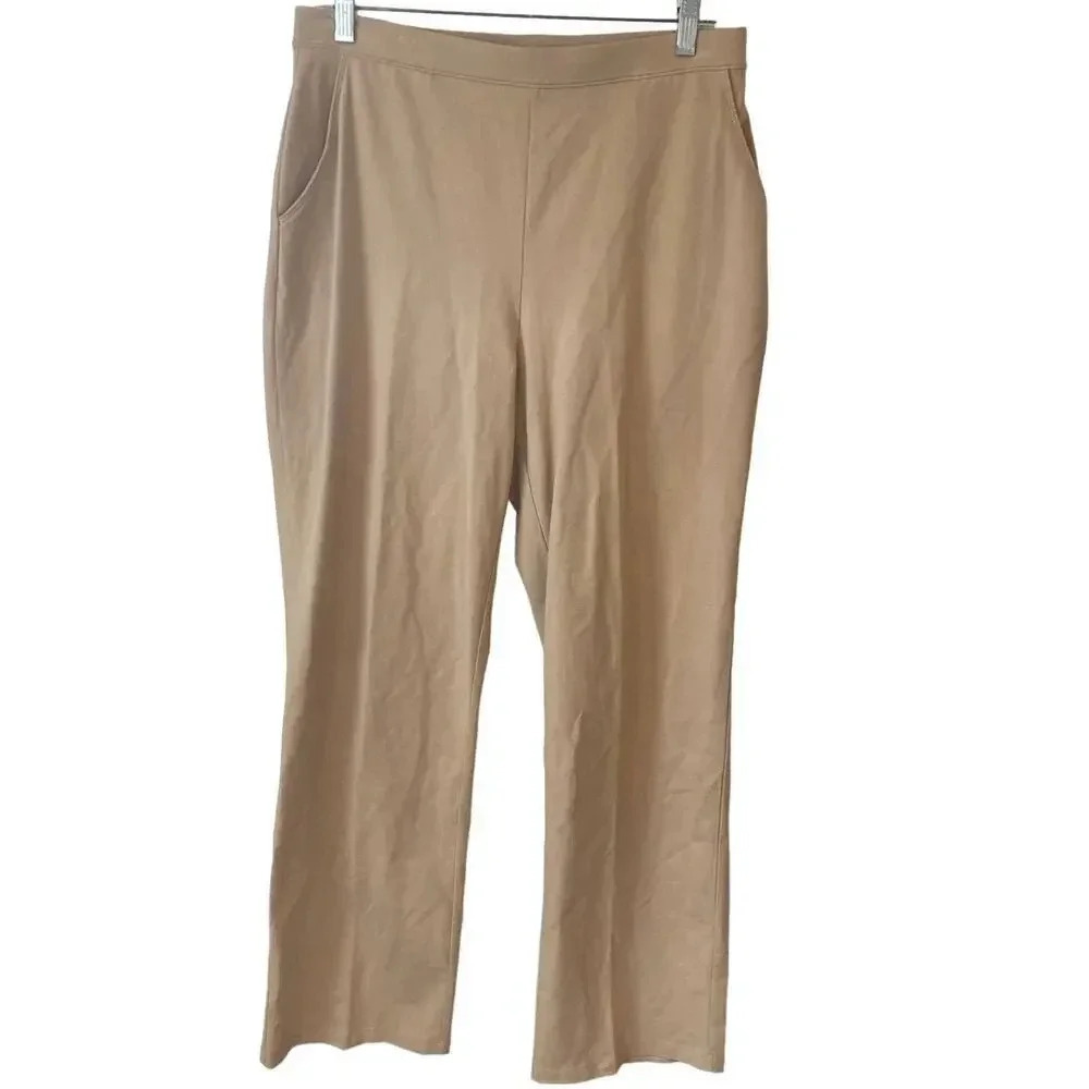 L.L. Bean Stretchy Comfortable Pants Women Size M